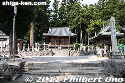 Sannomiya Shrine
Keywords: shiga maibara mt. ibukiyama mountain ibuki