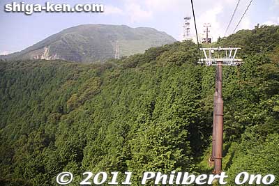 Keywords: shiga maibara mt. ibukiyama mountain ibuki gondola