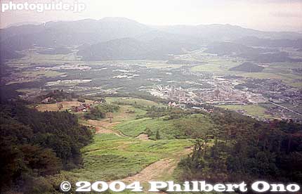 View of 3rd station
Keywords: shiga maibara mt. ibukiyama mountain ibuki summit