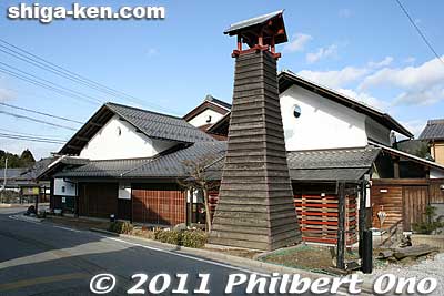 Kashiwabara has been converting its buildings into a traditional look.
Keywords: shiga maibara kashiwabara-juku nakasendo shukuba