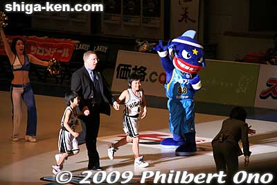 Robert Pierce, head coach.
Keywords: shiga maibara lakestars basketball game bj-league 