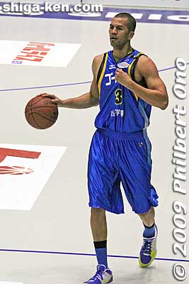 Bobby Nash
Keywords: shiga maibara lakestars basketball game bj-league 