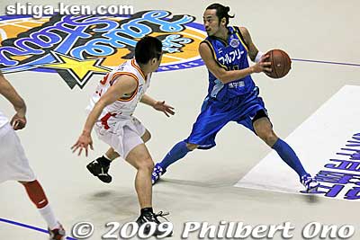 Fujiwara Takamichi, team captain
Keywords: shiga maibara lakestars basketball game bj-league 