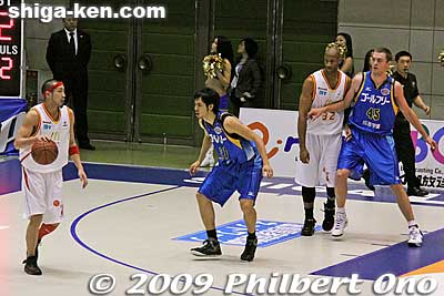 Keywords: shiga maibara lakestars basketball game bj-league 