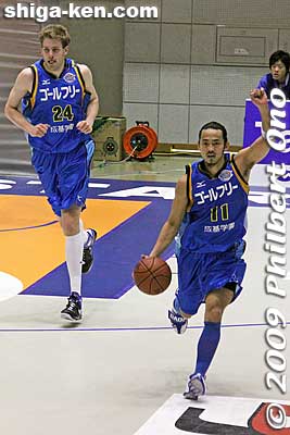 Keywords: shiga maibara lakestars basketball game bj-league 