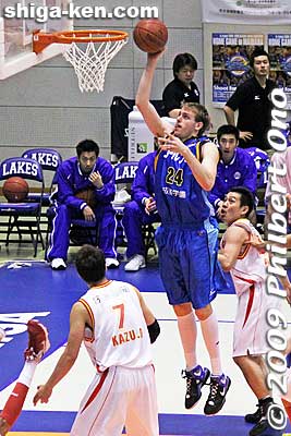 Brayden Billbe
Keywords: shiga maibara lakestars basketball game bj-league 