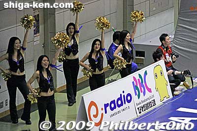 Keywords: shiga maibara lakestars basketball game bj-league cheerleaders