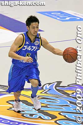 Ogawa Shinya
Keywords: shiga maibara lakestars basketball game bj-league 