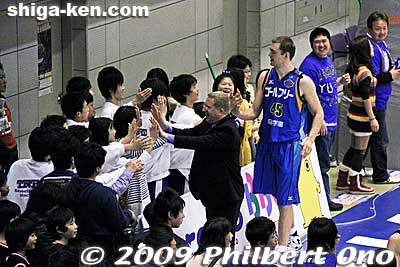 Keywords: shiga maibara lakestars basketball game 