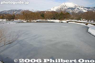 Keywords: shiga maibara mishima pond snow mt. ibuki mountain