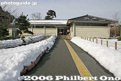 Mishima Pond Visitors' Center
Keywords: shiga maibara mishima pond 