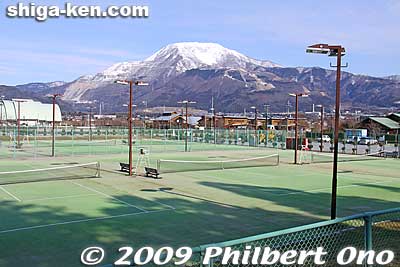 Green Park Santo tennis courts
Keywords: shiga maibara green park santo