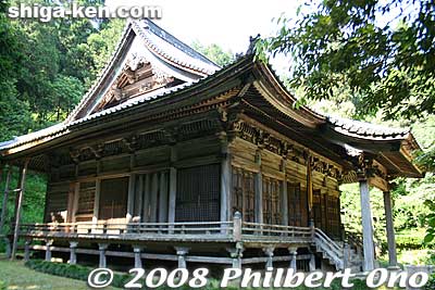 Keywords: shiga maibara kannonji temple tendai buddhist 