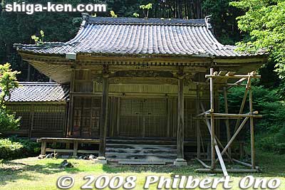 Yakushido Hall 薬師堂
Keywords: shiga maibara kannonji temple tendai buddhist 