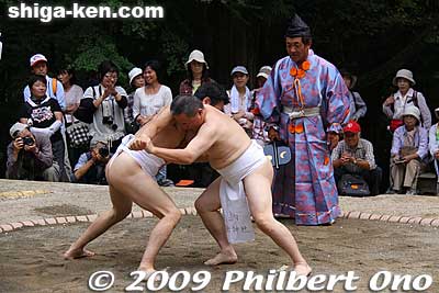 Ozeki
Keywords: shiga maibara hinade jinja shrine sumo festival matsuri 