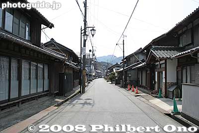Samegai-juku and Nakasendo Road 醒井宿
Keywords: shiga maibara samegai stage post town nakasendo road station shukuba