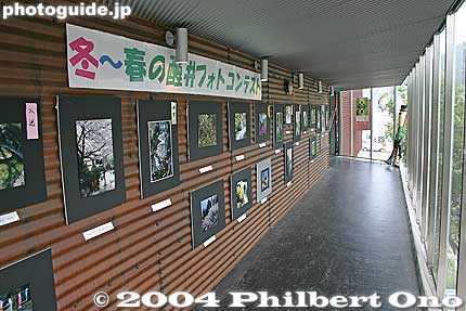 Exhibition space in Mizunoeki arcade 2nd floor
Keywords: shiga maibara samegai stage post town nakasendo road station shukuba