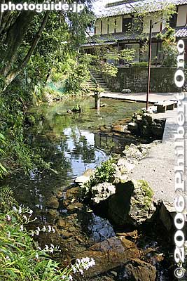 Keywords: shiga maibara samegai stage post town nakasendo road station spring water