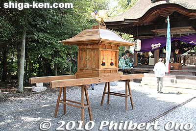 Keywords: shiga maibara sakata Shinmeigu Shrine
