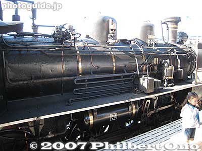 Steam locomotive
Keywords: shiga maibara train station steam locomotive railway