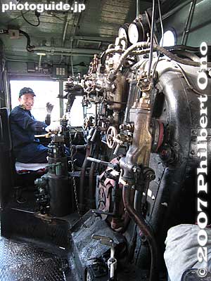 Keywords: shiga maibara train station steam locomotive railway