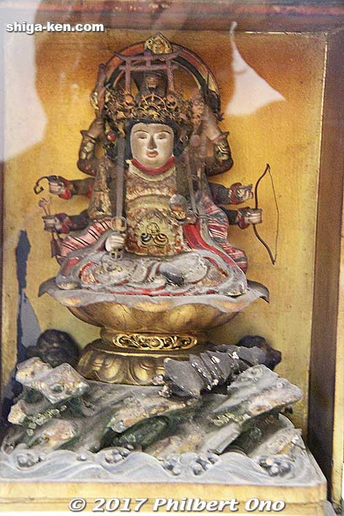 Benzaiten, goddess of music
Keywords: shiga maibara kashiwabara kiyotaki tokugenin tendai buddhist temple