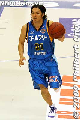Joho Masashi #31
Keywords: shiga moriyama lakestars pro basketball game bj-league Osaka Evessa