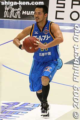 Wara
Keywords: shiga moriyama lakestars pro basketball game bj-league Osaka Evessa