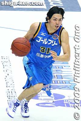 Joho Masashi #31
Keywords: shiga moriyama lakestars pro basketball game bj-league Osaka Evessa