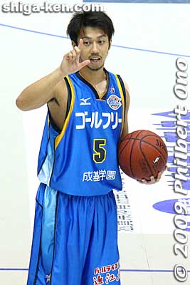 Shinya
Keywords: shiga moriyama lakestars pro basketball game bj-league Osaka Evessa