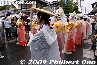 Unfortunately, it later rained in the afternoon.
Keywords: shiga moriyama naginata-furi dance matsuri festival 