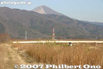 Mt. Ibuki
Keywords: shiga nagahama battle of anegawa ane river