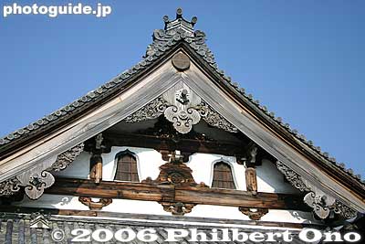 Main hall roof
Keywords: shiga nagahama daitsuji temple Buddhist Jodo Shinshu Otani