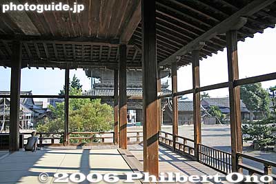 Main hall
Keywords: shiga nagahama daitsuji temple Buddhist Jodo Shinshu Otani
