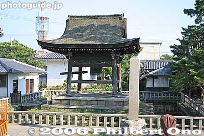 Belfry
Keywords: shiga nagahama daitsuji temple Buddhist Jodo Shinshu Otani