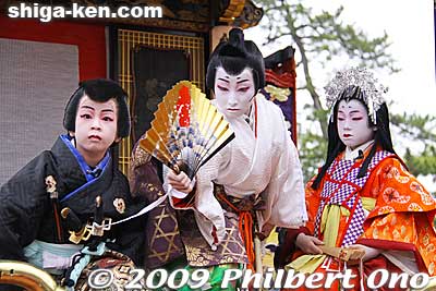 Keywords: shiga nagahama hikiyama matsuri festival float kabuki boys shigabestmatsuri