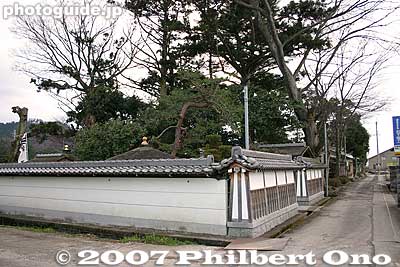 Ishida Shrine
Keywords: shiga nagahama ishida mitsunari birthplace