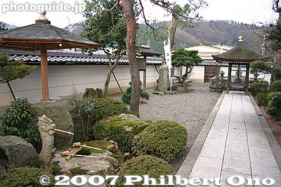 Keywords: shiga nagahama ishida mitsunari birthplace