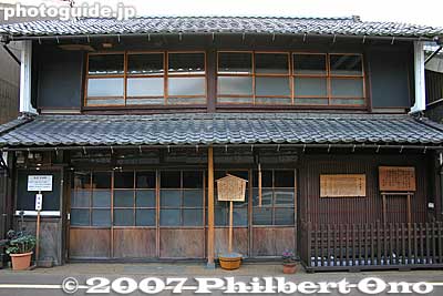Site of horse sale.
Keywords: shiga nagahama kinomoto-juku