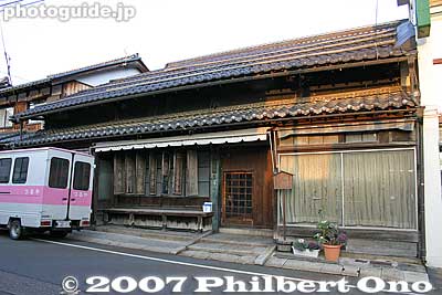 Site of Kinomoto-juku's Honjin. 本陣跡
Keywords: shiga nagahama kinomoto-juku