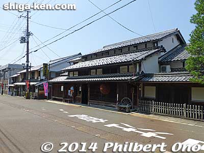 Traditional townscape in Kinomoto
Keywords: shiga nagahama kinomoto-juku