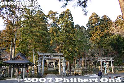 Ohofura Jinja Shrine
Keywords: shiga nagahama kinomoto-juku