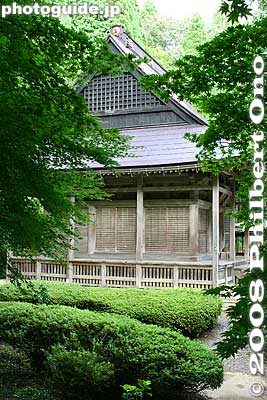 Keywords: shiga nagahama kinomoto-juku shakudoji temple
