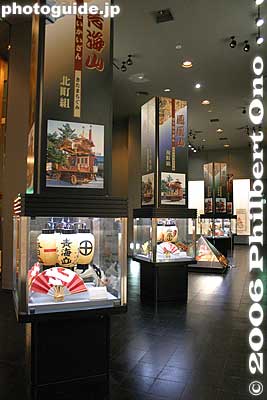 Inside Hikiyama Museum
Keywords: shiga nagahama kurokabe square shopping arcade