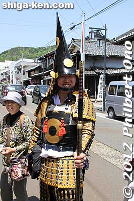 Keywords: shiga nagahama sengoku expo taiga furusato-haku samurai