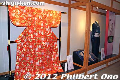 These were displayed at last year's Azai Sisters Expo.
Keywords: shiga nagahama sengoku expo taiga furusato-haku samurai go azai sisters
