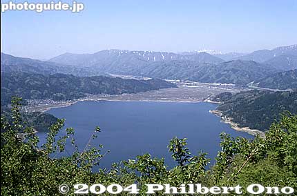 Lake Yogo as seen from Mt. Shizugatake in Nagahama, Shiga. This is in May.
Keywords: shiga nagahama kinomoto mt. shizugatake shigabestviews japanlake