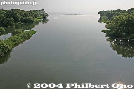 River mouth
Keywords: shiga prefecture biwacho lake biwa