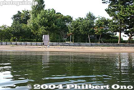 Minamihama beach
Keywords: shiga prefecture biwacho lake biwa