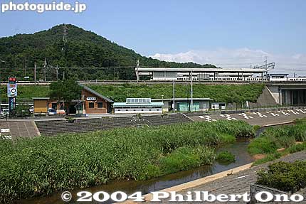 Nagahara Station in the distance.
Keywords: shiga nagahama nishi azaicho